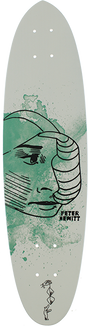 THE HEATED WHEEL POLARIZER HEWITT FIBER DK-6X23.75 WHT/TEAL
