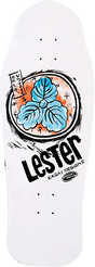 THE HEATED WHEEL LESTER KASAI LTD SKATEBOARD DECK-10.37x30.12