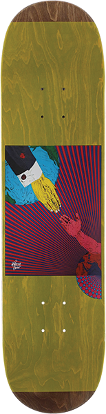THE KILLING FLOOR SALVATION SKATEBOARD DECK-8.0