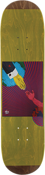 THE KILLING FLOOR SALVATION SKATEBOARD DECK-8.0