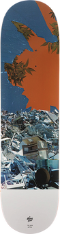 THE KILLING FLOOR JOHNSON X JOHN VITALE 1 SKATEBOARD DECK-8.18