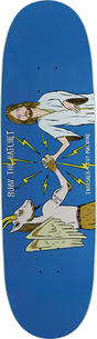 TOY MACHINE BURY THE HATCHET EGG SKATEBOARD DECK-8.88x31.5 with grip