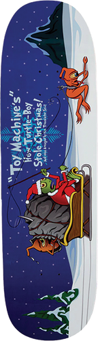 TOY MACHINE CHRISTMAS 2025 SKATEBOARD DECK 8.75