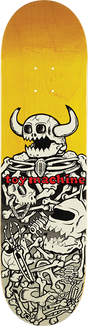 TOY MACHINE DEAD MONSTER SKATEBOARD DECK-8.5 ASSORTED