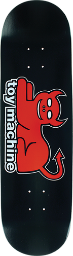 TOY MACHINE DEVIL CAT LG SKATEBOARD DECK-8.37