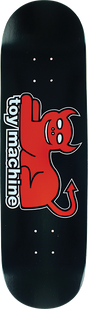 TOY MACHINE DEVIL CAT LG SKATEBOARD DECK-8.37