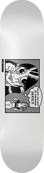 TOY MACHINE GIRLFRIEND SKATEBOARD DECK-8.25