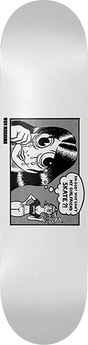 TOY MACHINE GIRLFRIEND SKATEBOARD DECK-8.25