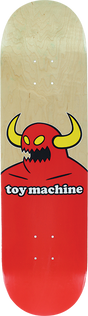TOY MACHINE MONSTER SKATEBOARD DECK-8.0 NATURAL
