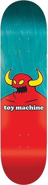 TOY MACHINE MONSTER LARGE SKATEBOARD DECK-8.125