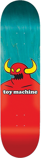 TOY MACHINE MONSTER LARGE SKATEBOARD DECK-8.125