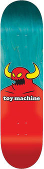 TOY MACHINE MONSTER LARGE SKATEBOARD DECK-8.125
