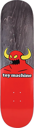 TOY MACHINE MONSTER SKATEBOARD DECK-8.75 ASSORTED