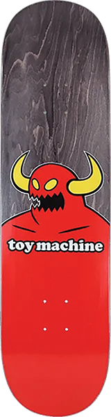 TOY MACHINE MONSTER SKATEBOARD DECK-8.75 ASSORTED