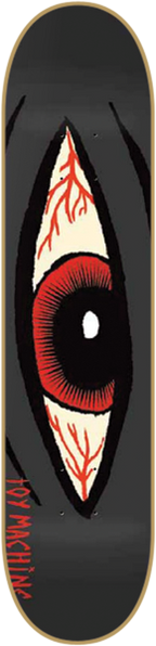 TOY MACHINE SECT EYE BLOODSHOT SKATEBOARD DECK-8.12