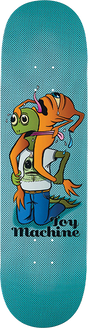 TOY MACHINE TURTLE BOY FIGHT SKATEBOARD DECK 8.25