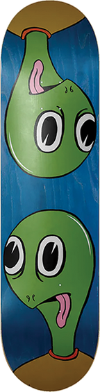 TOY MACHINE TURTLE BOY SYM SKATEBOARD DECK-7.75