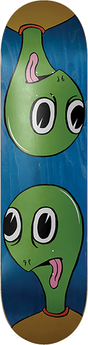 TOY MACHINE TURTLE BOY SYM SKATEBOARD DECK-7.75