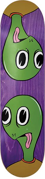 TOY MACHINE TURTLE BOY SYM SKATEBOARD DECK-8.25