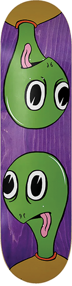 TOY MACHINE TURTLE BOY SYM SKATEBOARD DECK-8.25