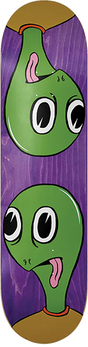 TOY MACHINE TURTLE BOY SYM SKATEBOARD DECK-8.25