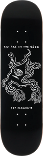 TOY MACHINE VOID SKATEBOARD DECK 8.5