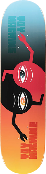 TOY MACHINE YING YANG SYM SKATEBOARD DECK-8.25