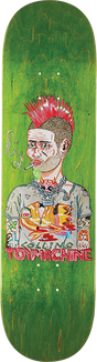 TOY MACHINE COLLINS MOHAWK SKATEBOARD DECK-8.25