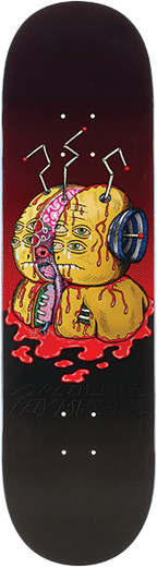 TOY MACHINE COLLINS SPLIT SKATEBOARD DECK-8.5