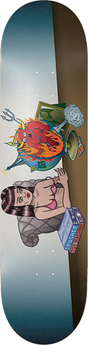 TOY MACHINE CRUYSBERGHS GLOBE SKATEBOARD DECK-8.38
