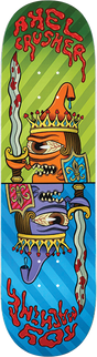 TOY MACHINE CRUYSBERGHS KING CARD SKATEBOARD DECK 8.38