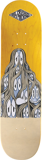 TOY MACHINE CRUYSBERGHS LADOUCEUR SKATEBOARD DECK-8.13
