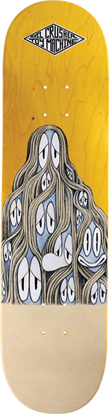 TOY MACHINE CRUYSBERGHS LADOUCEUR SKATEBOARD DECK-8.13