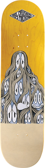 TOY MACHINE CRUYSBERGHS LADOUCEUR SKATEBOARD DECK-8.13