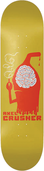 TOY MACHINE CRUYSBERGHS SILOWET SKATEBOARD DECK-8.25