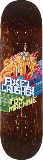 TOY MACHINE CRUYSBERGHS STABBED SKATEBOARD DECK-8.38