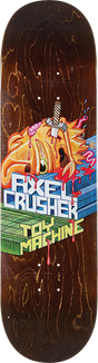 TOY MACHINE CRUYSBERGHS STABBED SKATEBOARD DECK-8.38