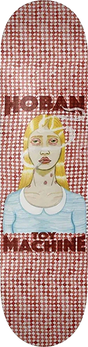 TOY MACHINE HOBAN GIRL SKATEBOARD DECK 8.38
