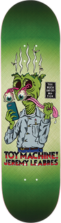TOY MACHINE LEABRES TOO MUCH SKATEBOARD DECK 8.38