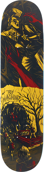 TOY MACHINE MARTIN HORROR SHOW SKATEBOARD-8.0