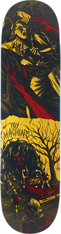 TOY MACHINE MARTIN HORROR SHOW SKATEBOARD-8.0