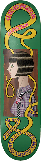 TOY MACHINE MARTIN PROFILE SKATEBOARD DECK-8.38