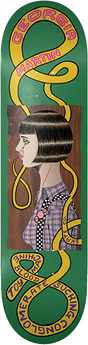 TOY MACHINE MARTIN PROFILE SKATEBOARD DECK-8.38