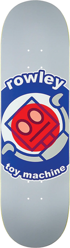 TOY MACHINE ROWLEY ROBOT SKATEBOARD DECK 8.75