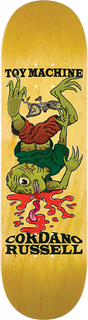 TOY MACHINE RUSSELL CRASH SKATEBOARD DECK 8.5
