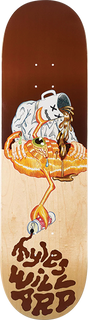 TOY MACHINE WILLARD FORCED COFFEE SKATEBOARD DECK-8.5