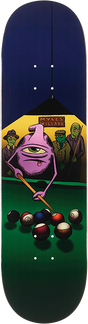 TOY MACHINE WILLARD HUSTLER SKATEBOARD DECK-8.25