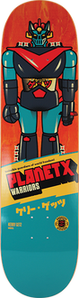 TOPX GETZ ROBOTICS DIVISION SKATEBOARD DECK-8.25
