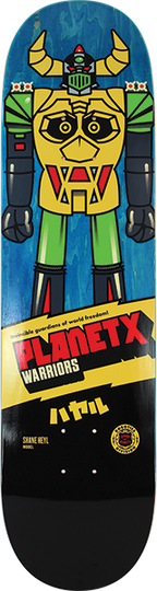 TOPX HEYL ROBOTICS DIVISION SKATEBOARD DECK-8.25