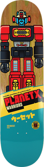 TOPX HOUSSET ROBOTICS DIVISION SKATEBOARD DECK-8.25